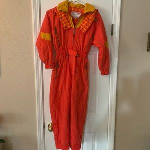 Kids Ski Jumpsuit